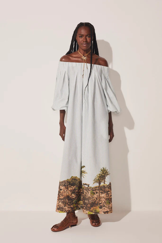 Long Dress - Jameo del Agua