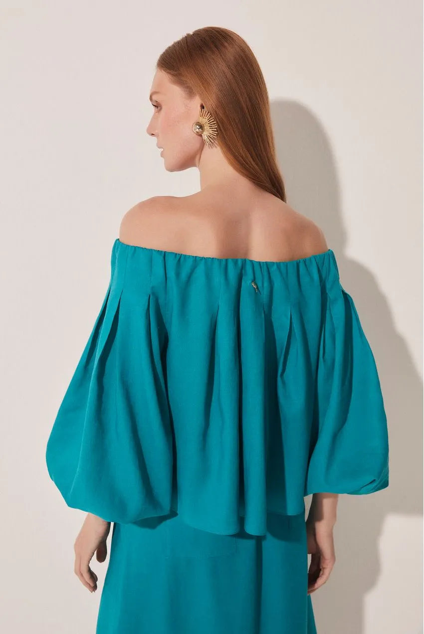 Blouse sleeve Horizonte