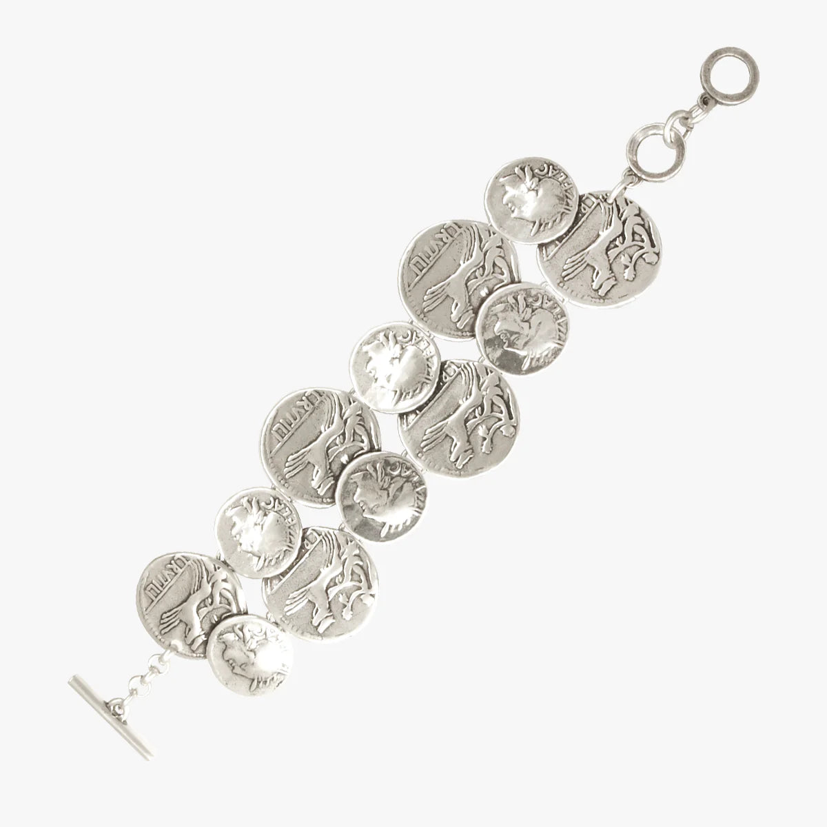 Bracelet Gladiador moneda