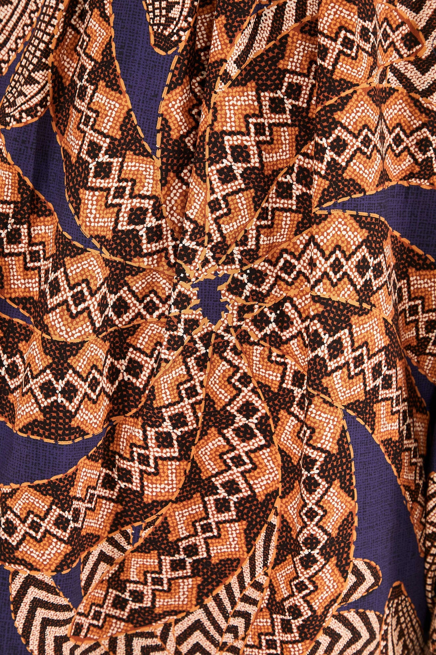 Organic Cotton Mini Dress Yawanawa