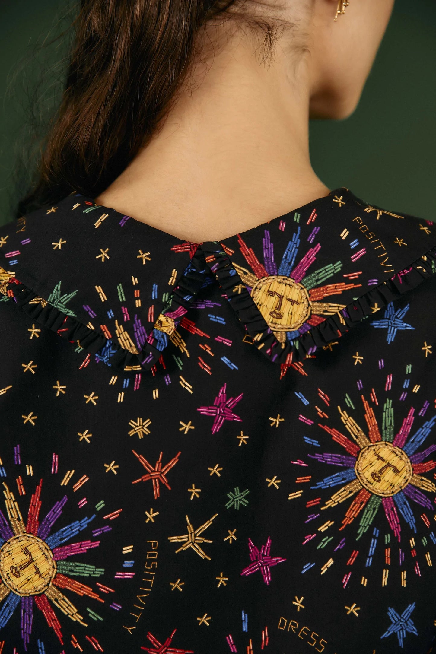 Rainbow Suns Organic Cotton Blouse