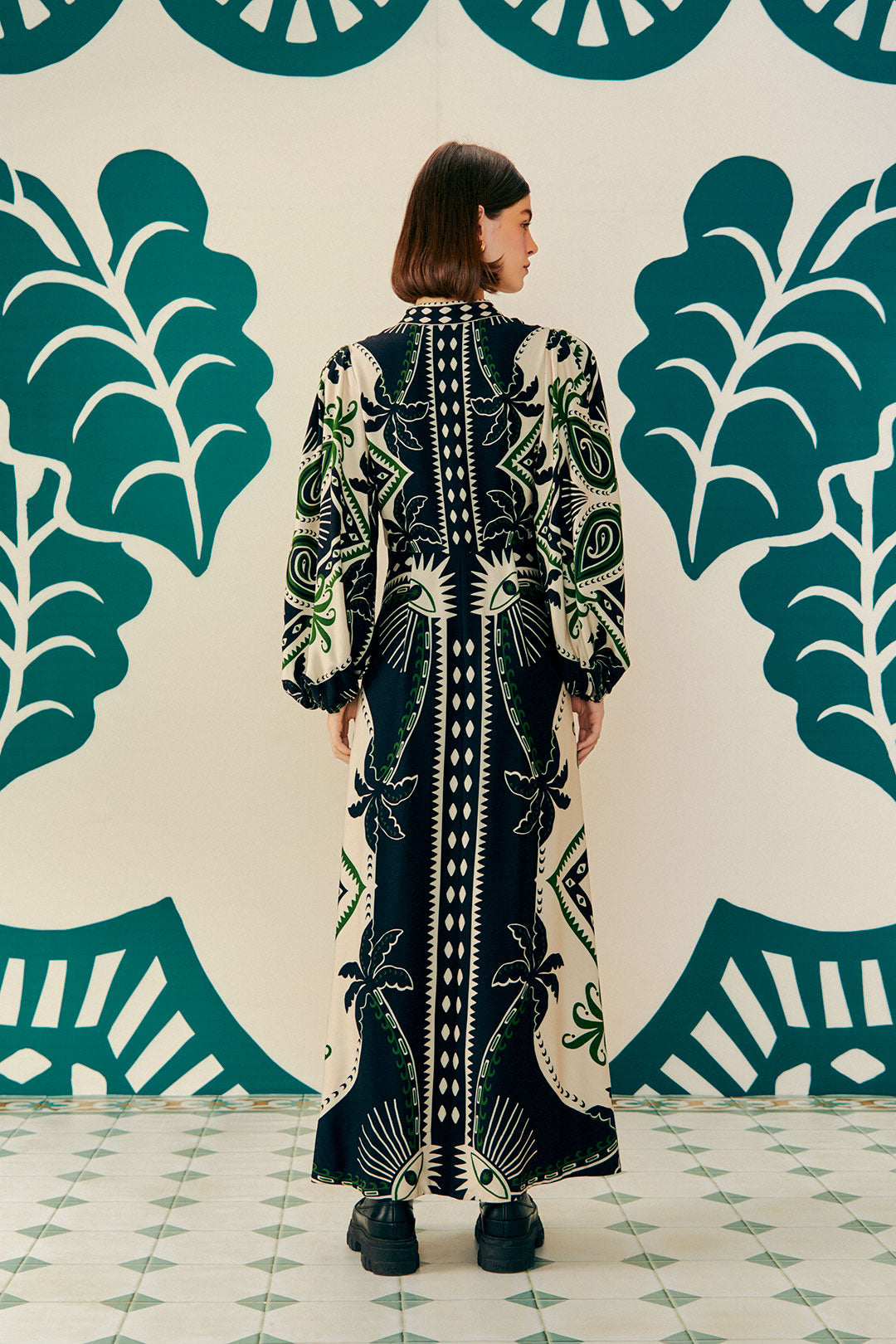 Maxi Dress Mystic