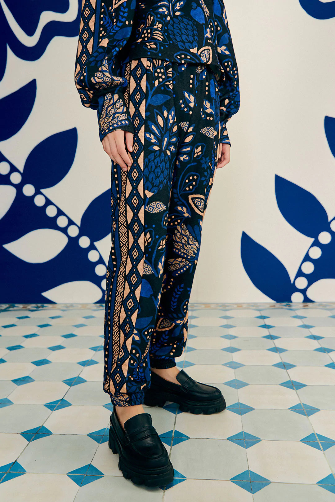 Pants Macaw Forest Black