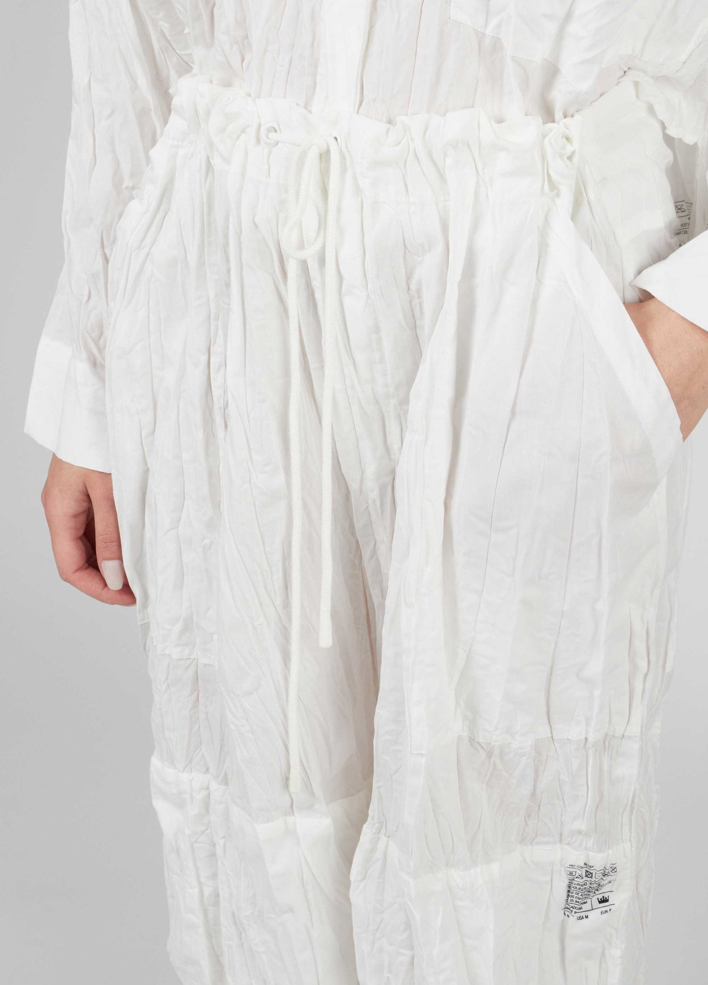 Pantalón Tricolina Plisado