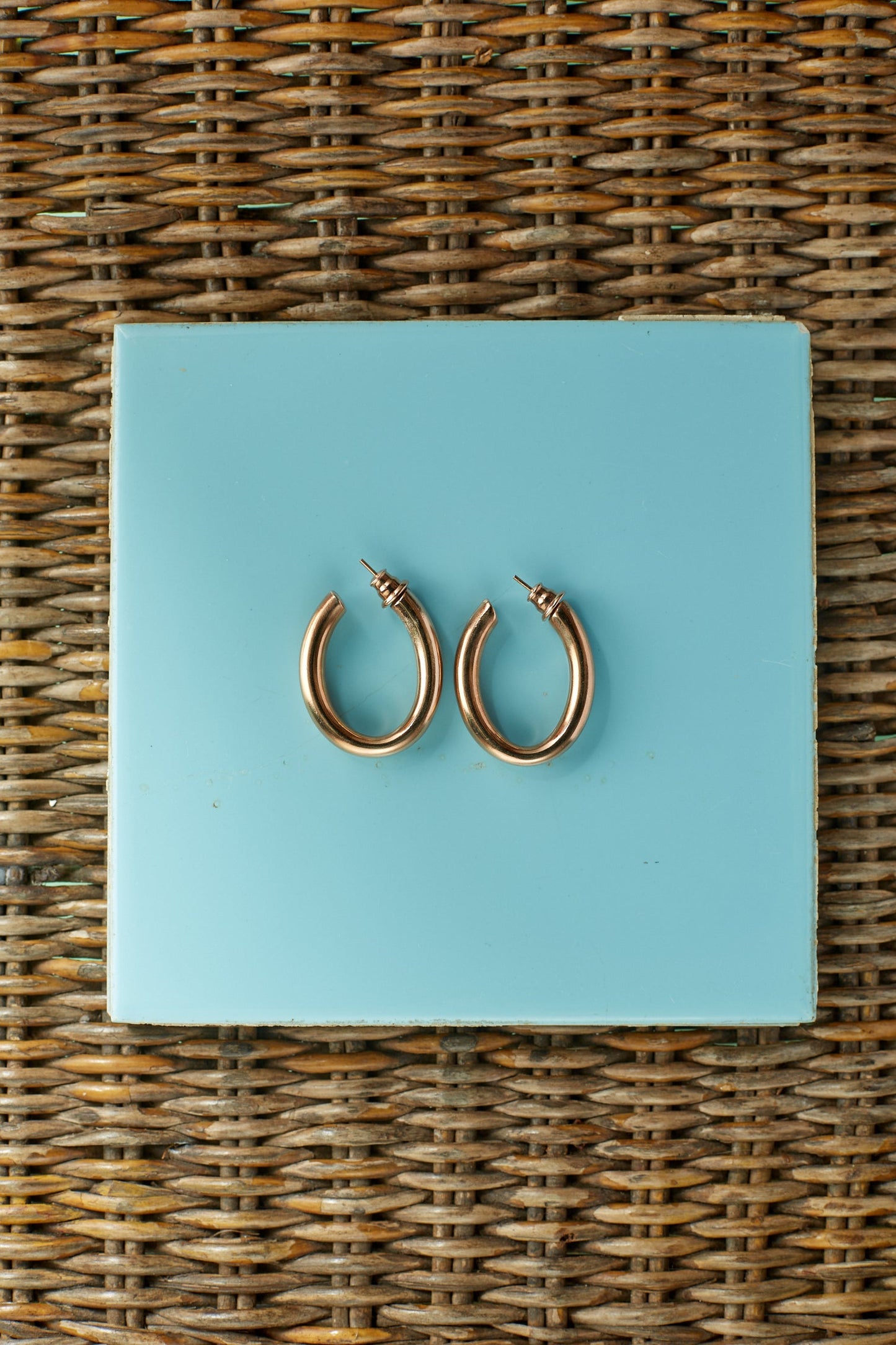 Earrings Argola