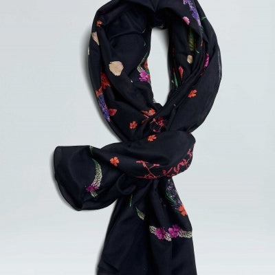 Scarf Florescer Night
