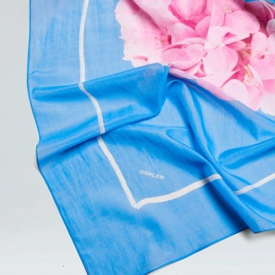 Scarf Hortensia