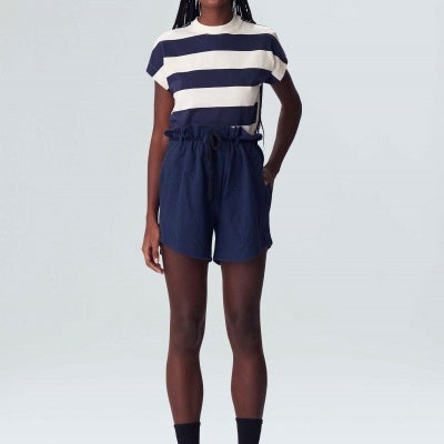 t-shirt Stripes Blossom