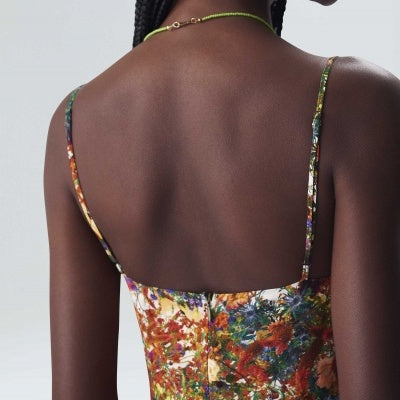 Florescer midi dress