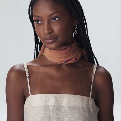 Adjustable linen Dress