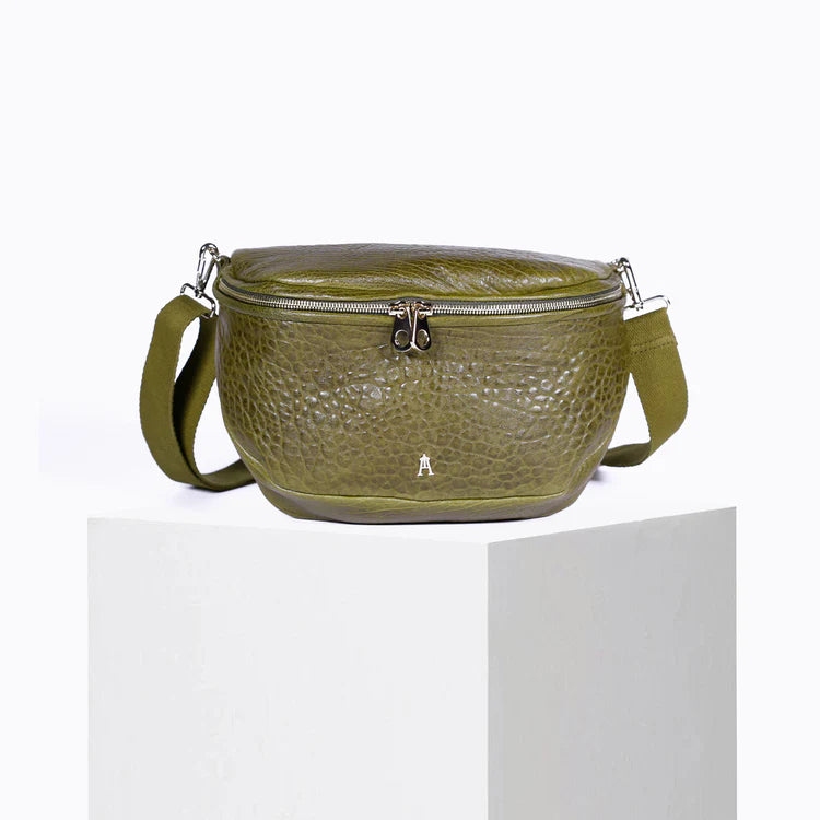 Big Banana in Bubble Olive