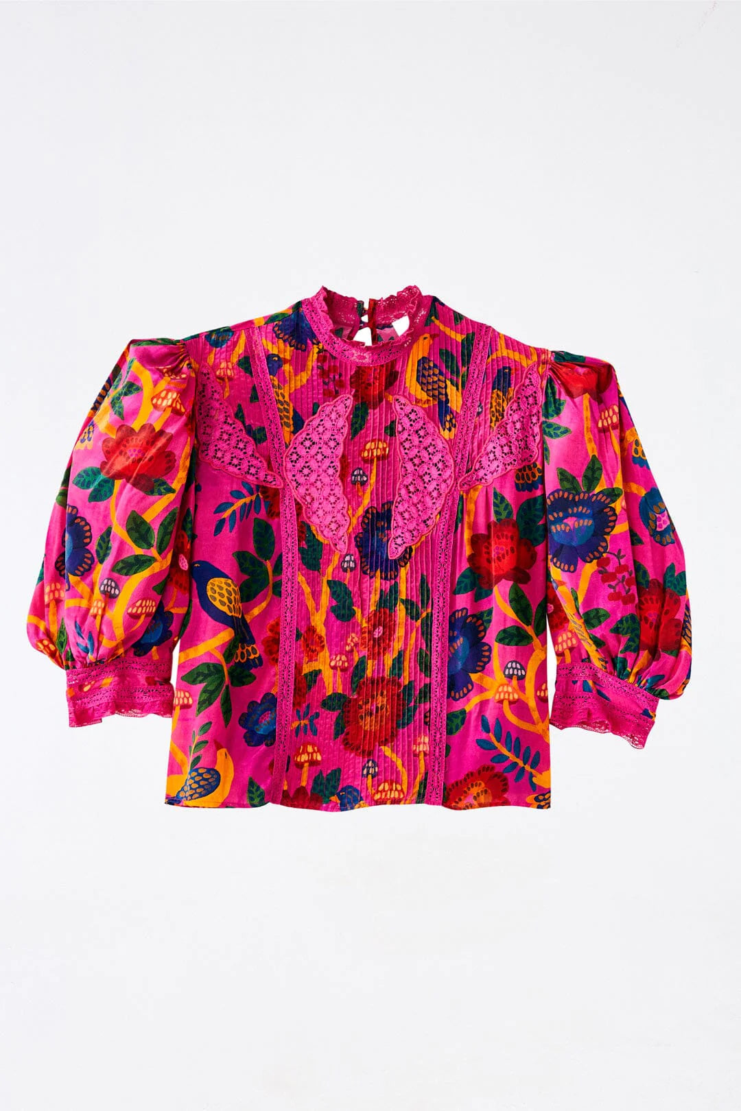 Pink Sweet Forest Blouse