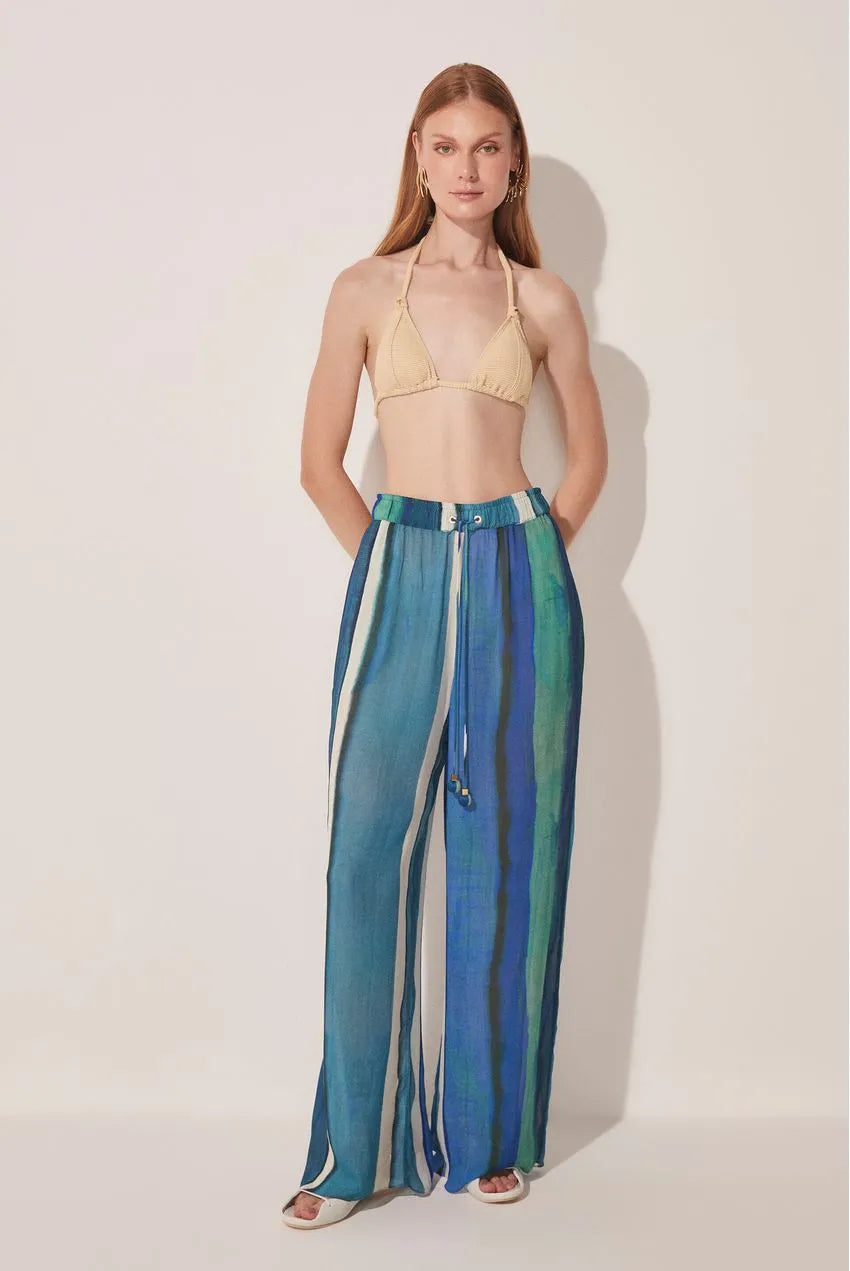 Pants Striped Water Mirror
