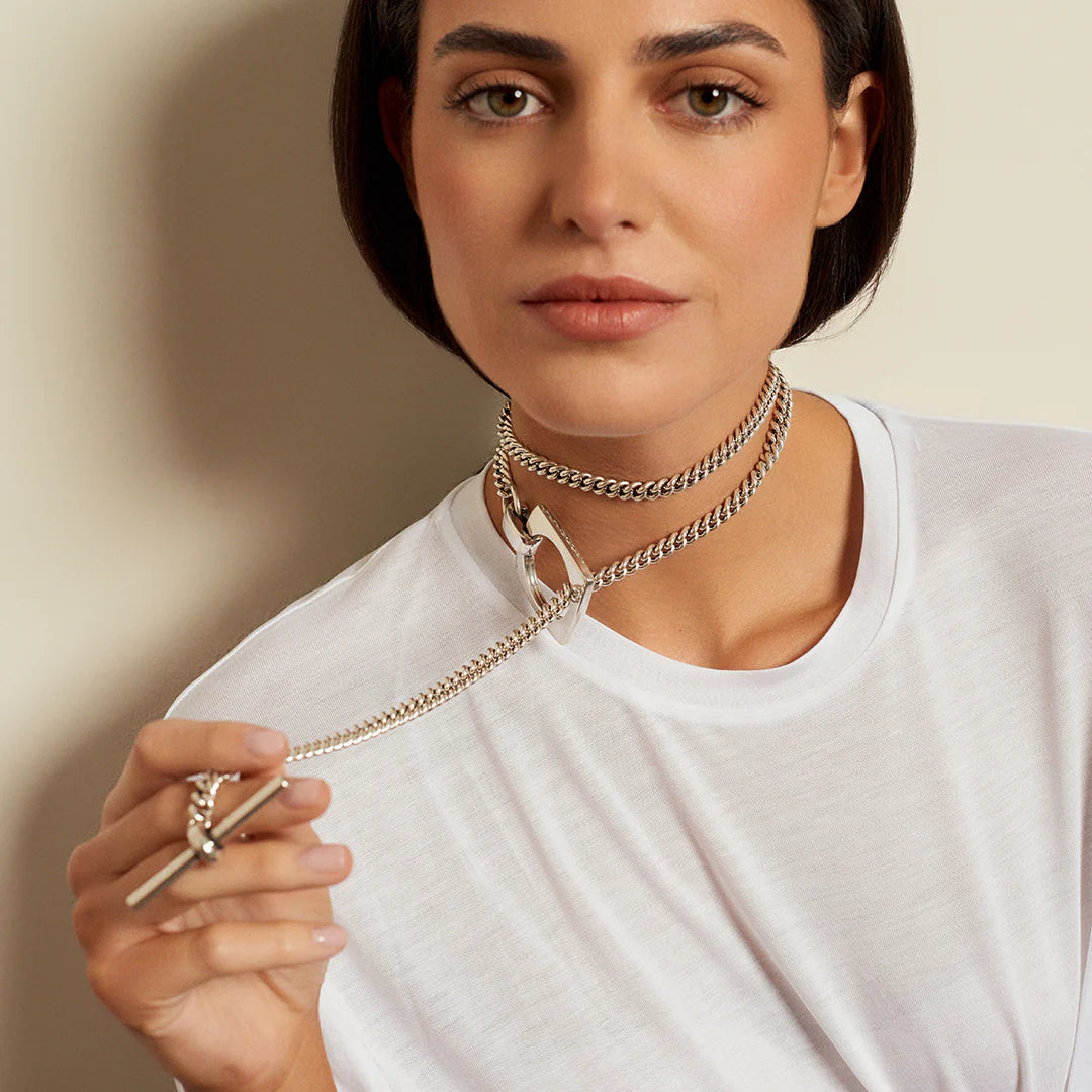 Necklace Aldaba Sliding