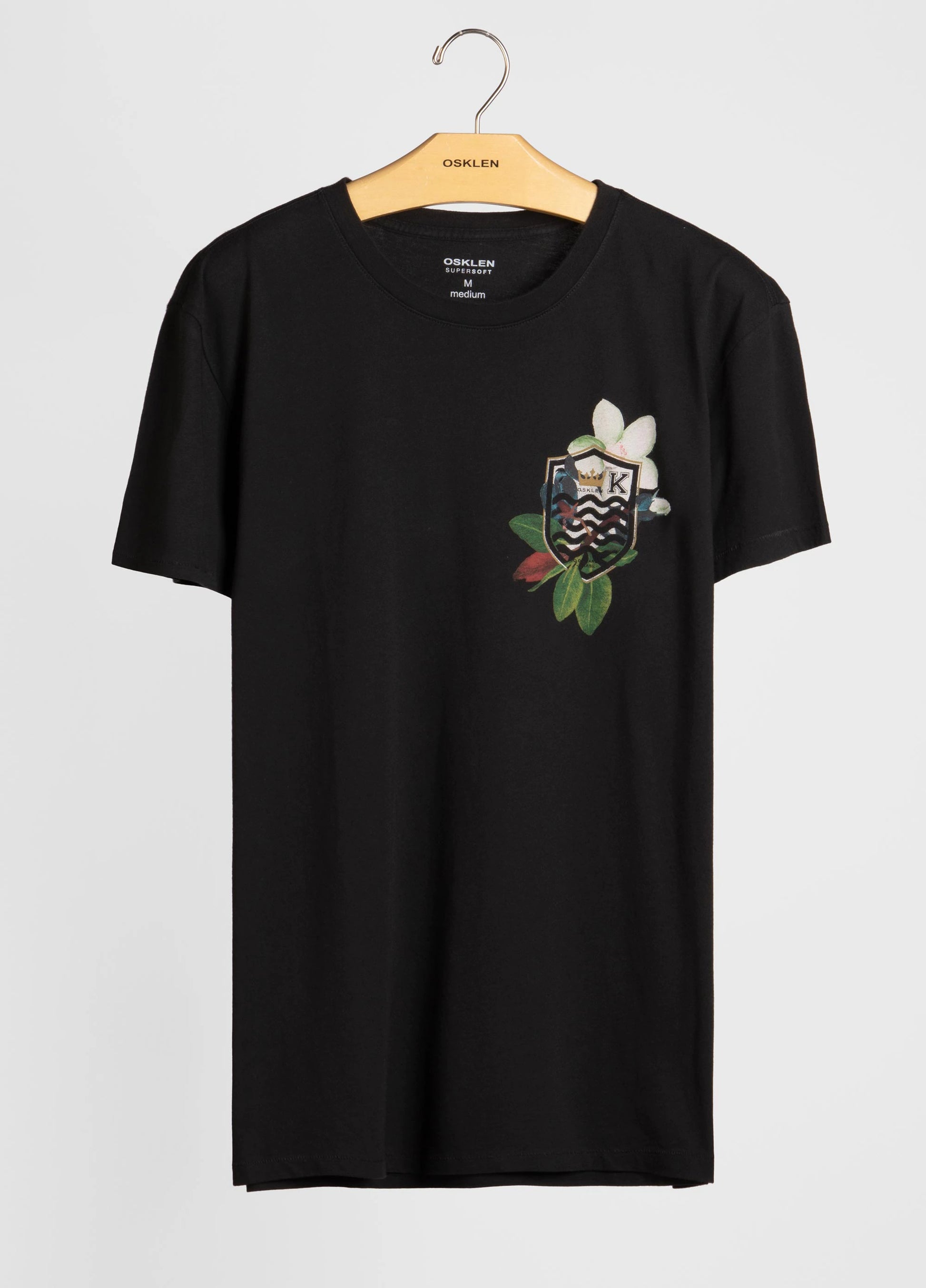 Camiseta manga corta Flor