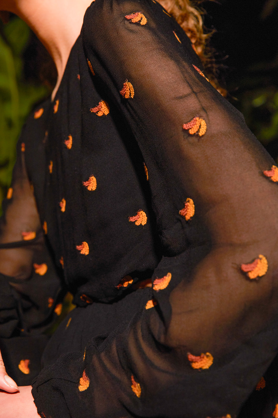 Midi Dress Bananas