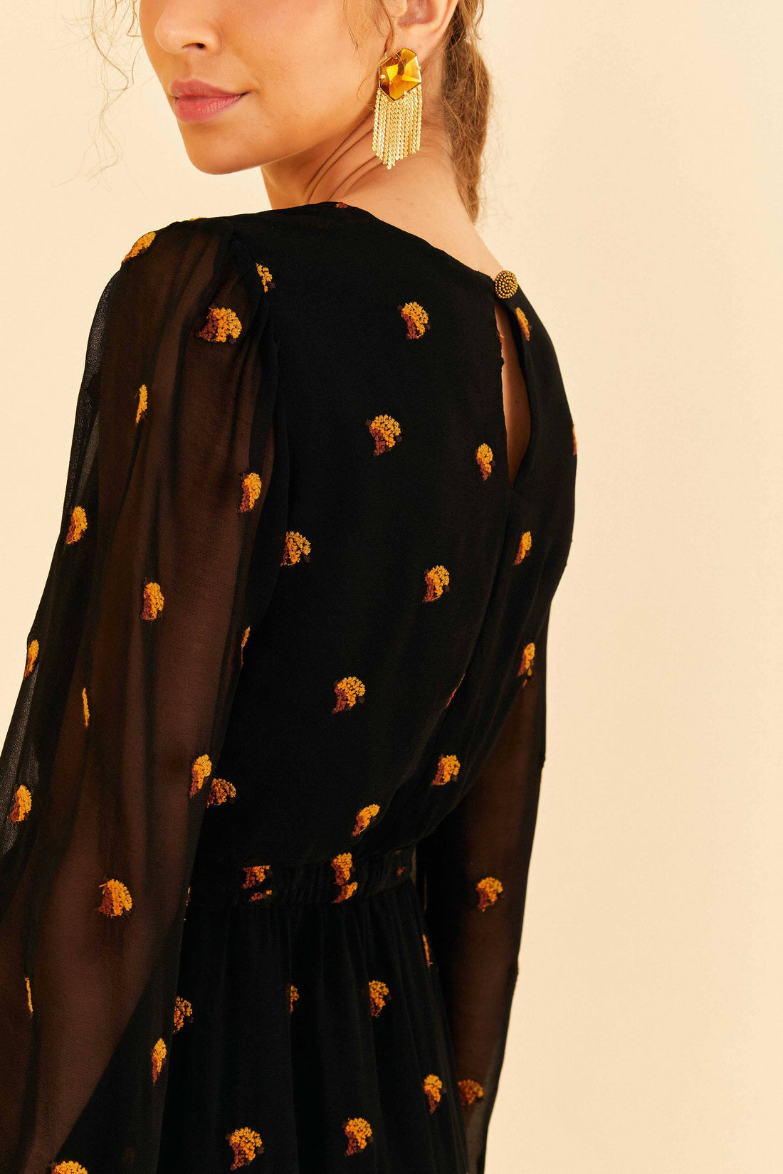 Midi Dress Bananas