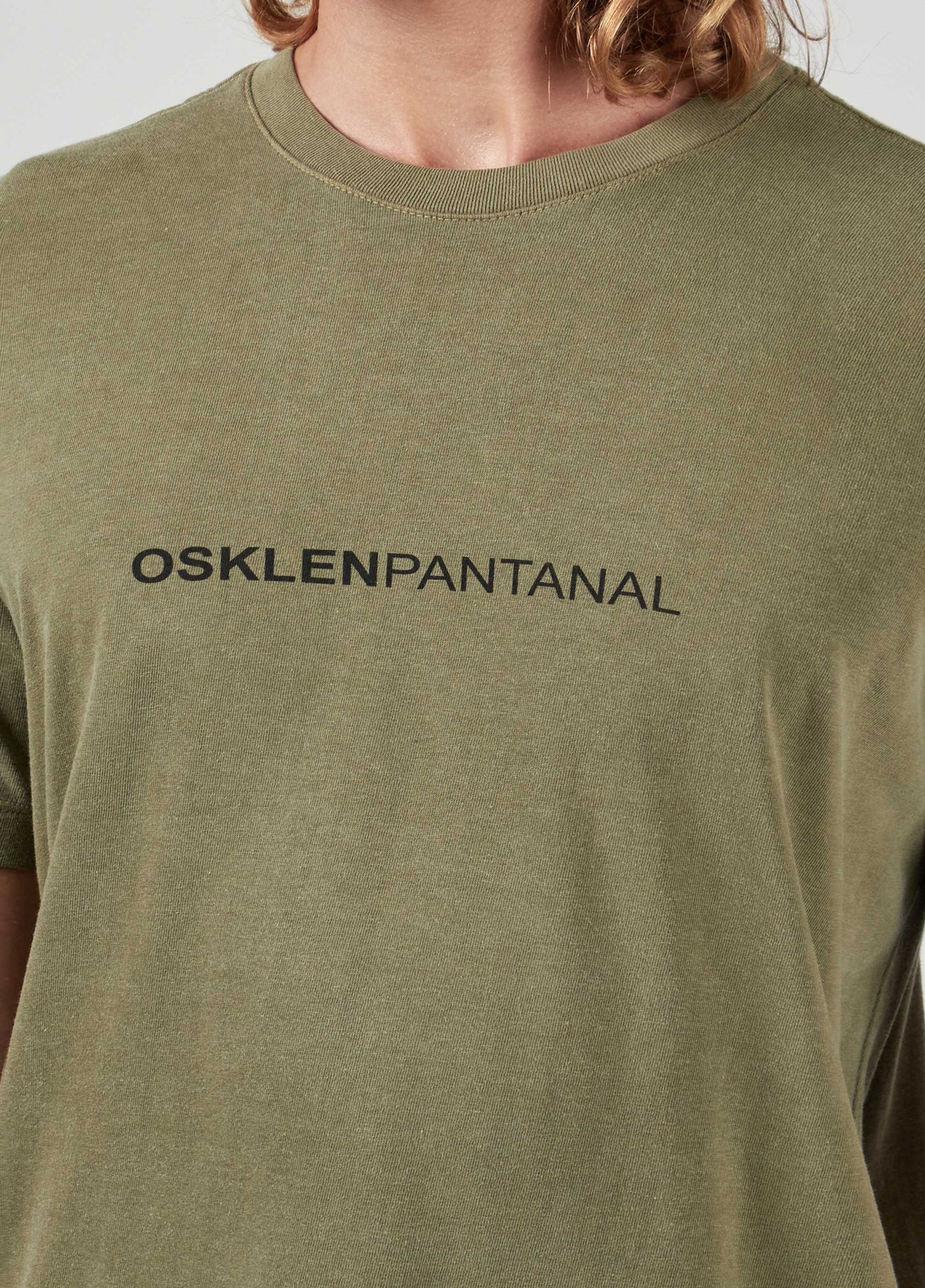 Closeup Camiseta Pantanal