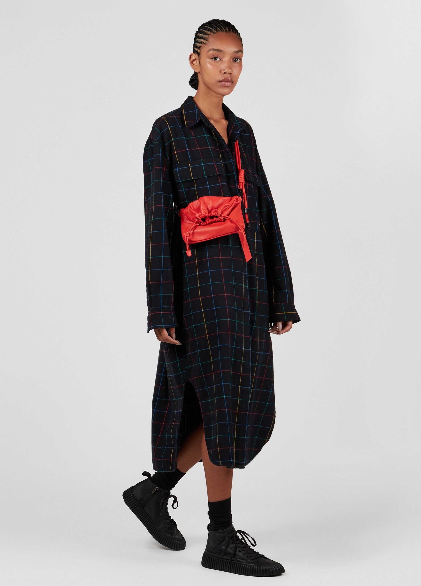 Vestido Chemise Colors Midi