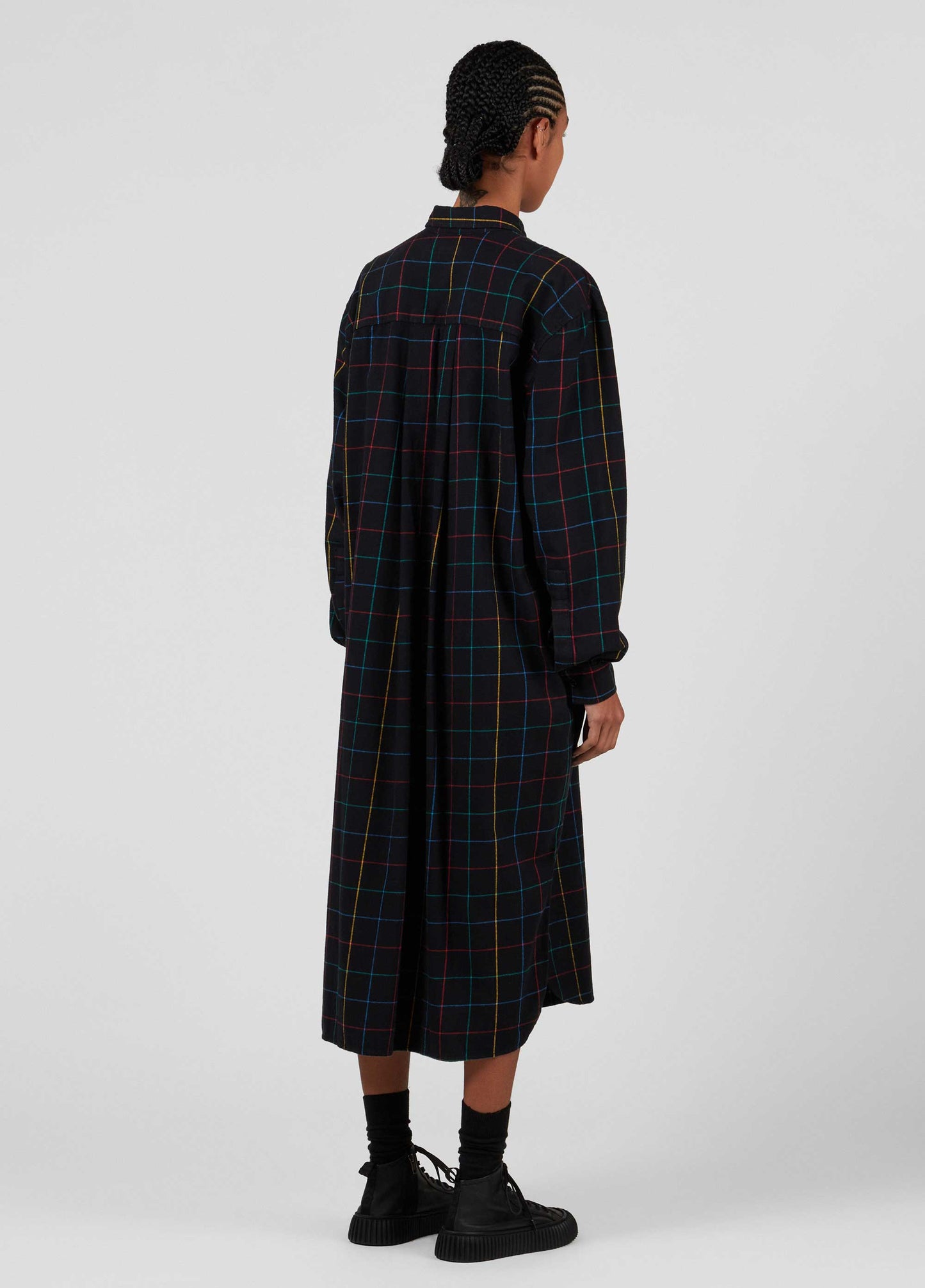 Vestido Chemise Colors Midi