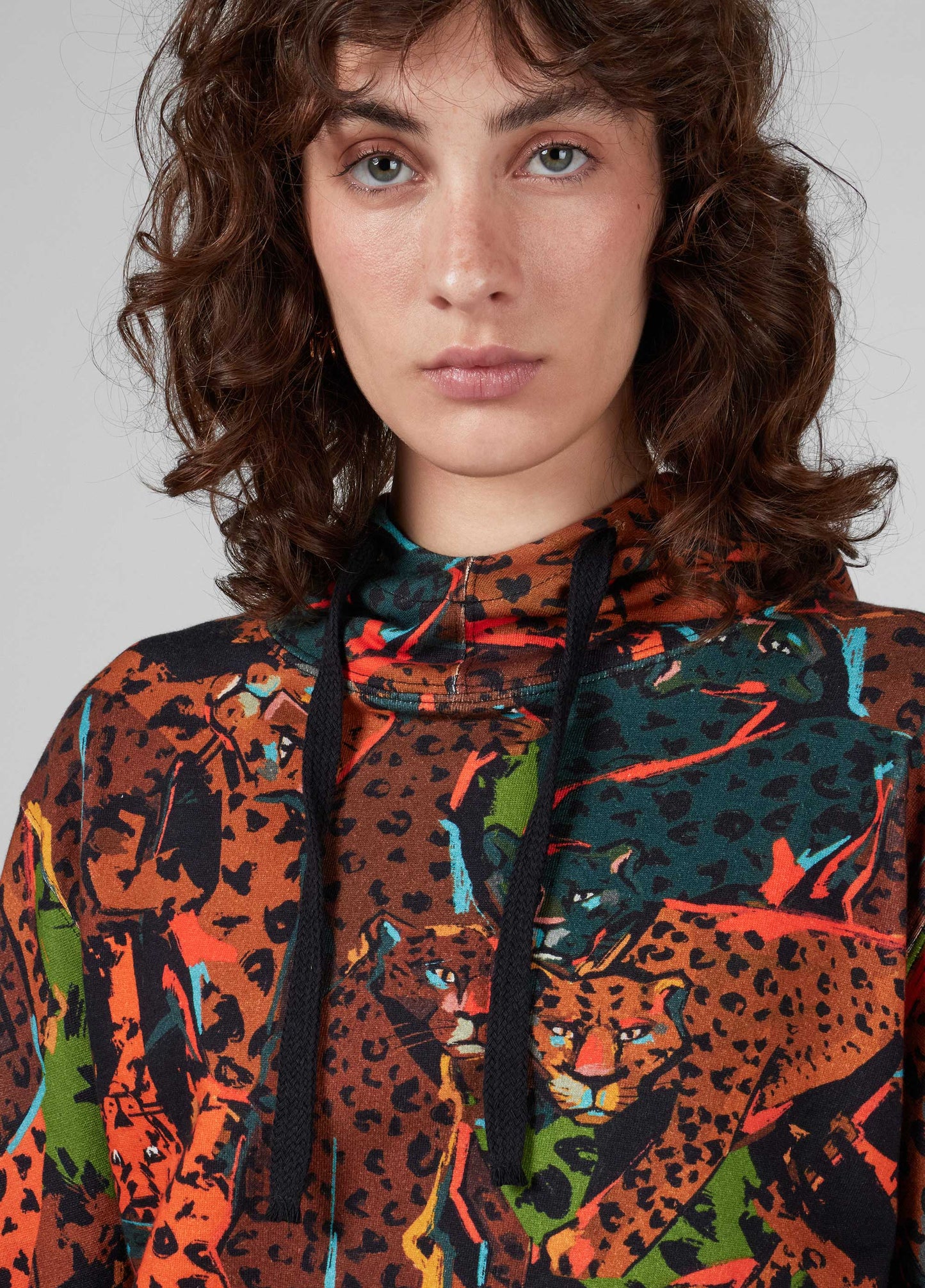 Closeup Jersey Sudadera Onça Color