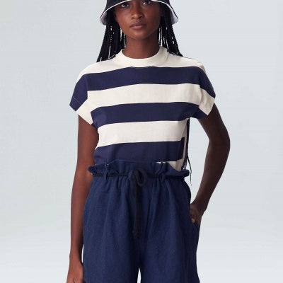 t-shirt Stripes Blossom
