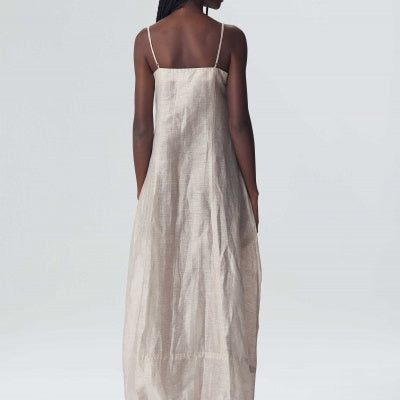 Adjustable linen Dress