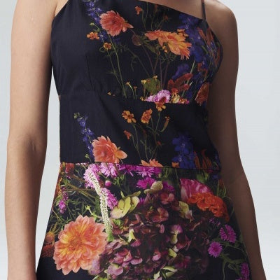 Midi Dress Noturnas