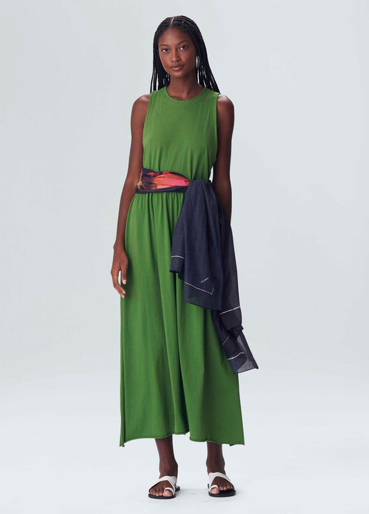 Midi Green Dress